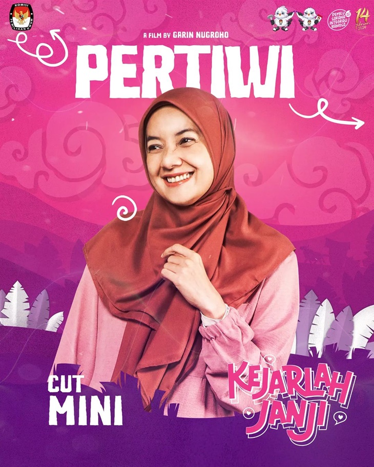 KPU Rilis Film 'Kejarlah Janji', Ajak Masyarakat untuk Tidak Golput