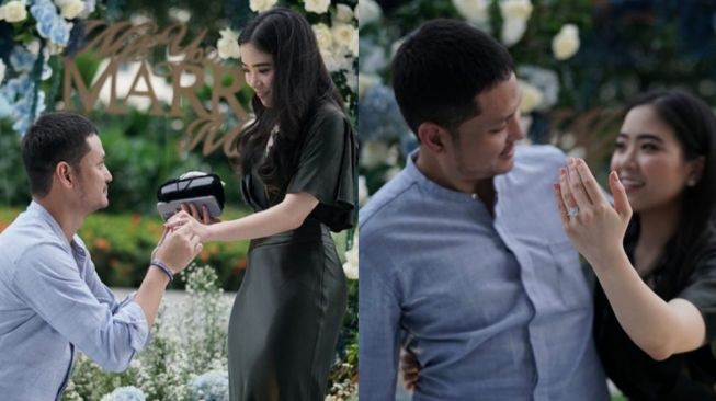 Efek Cuanlove Pertunangan Jonathan Natakusuma dan Jesicca Tanoesoedibjo