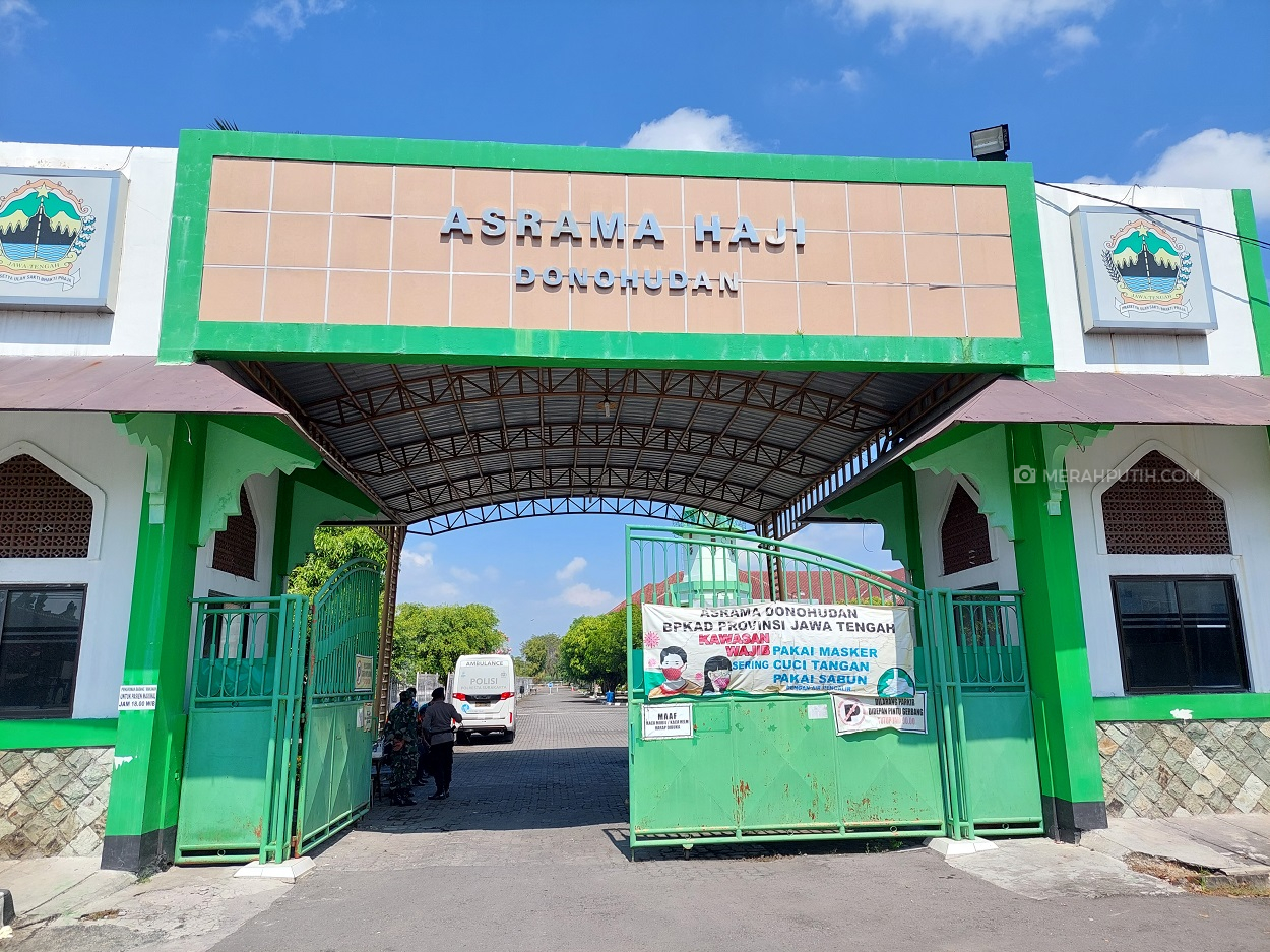 Kepala Daerah Aglomerasi Sepakati Lokasi Isoter Selama Nataru di Asrama Haji Donohudan