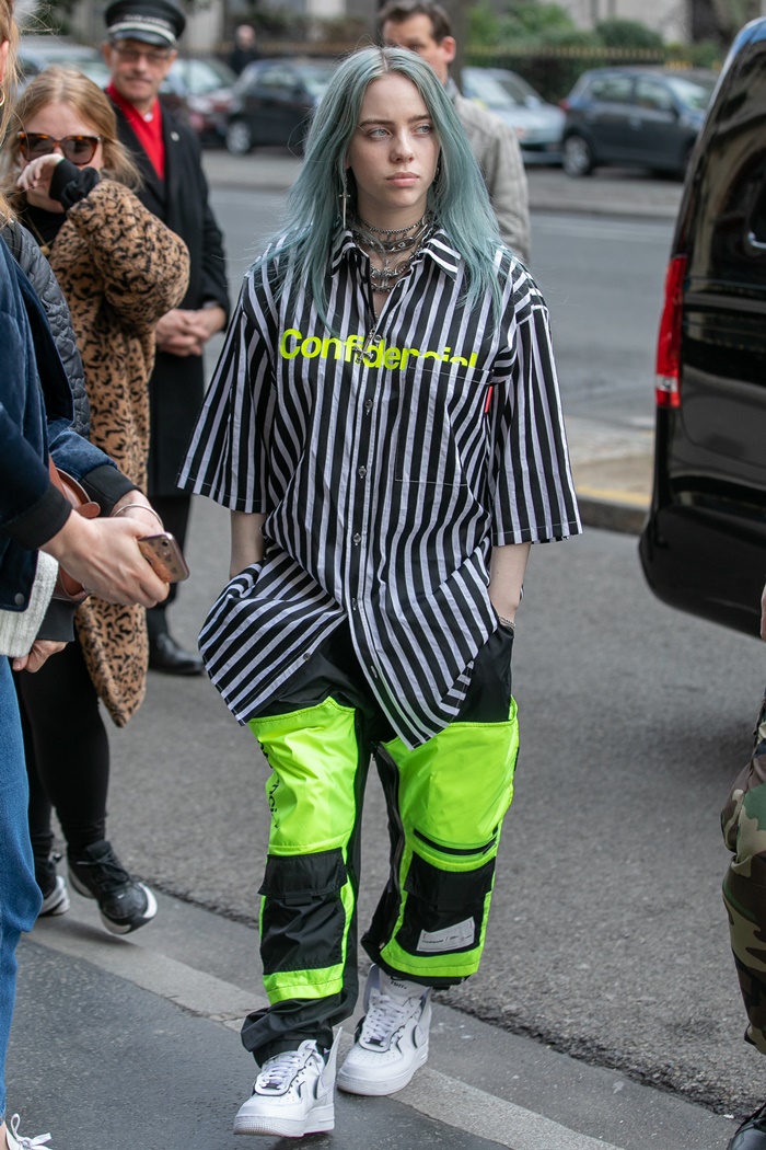 4 Aksesori Fashion Favorit Billie Eilish