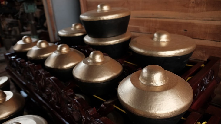 Produk Gamelan Purbalaras Bandung Dipasarkan Hingga AS