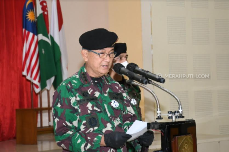 Sesko TNI Tunjuk Kepengurusan Senat Baru Perwakilan dari Empat Matra Angkatan Terbaik