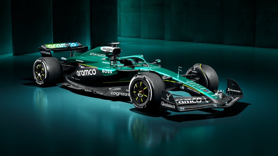 Perkenalkan Mobil AMR25, Aston Martin Siap Hadapi F1 2025