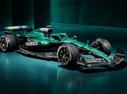 Perkenalkan Mobil AMR25, Aston Martin Siap Hadapi F1 2025