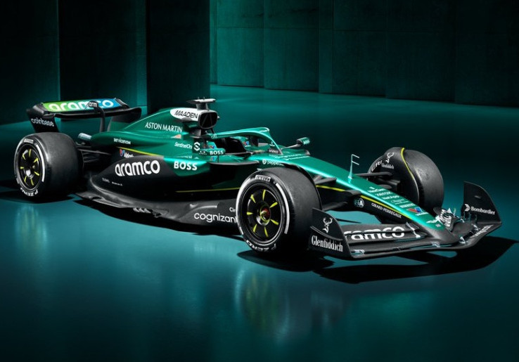 Perkenalkan Mobil AMR25, Aston Martin Siap Hadapi F1 2025