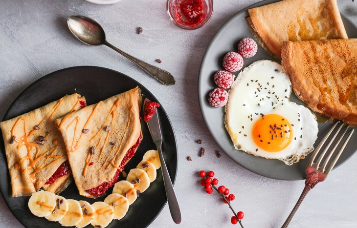 Jam makan bisa membuat hidupmu lebih teratur. (Foto- Unsplash/Claudia Crespo)