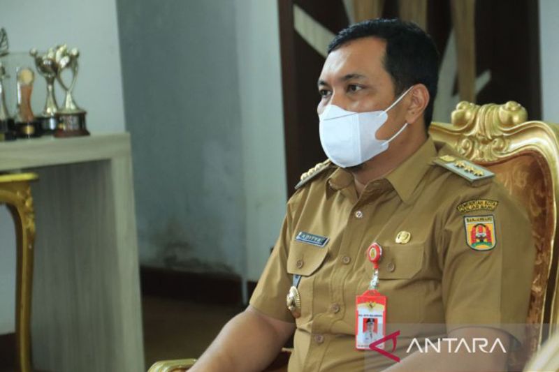 Wali Kota Banjarbaru Aditya Mufti Ariffin. (ANTARA/HO/Yose Rizal.)