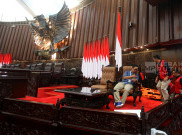 Simulasi Gawat Darurat Pelantikan Presiden dan Wakil Presiden RI