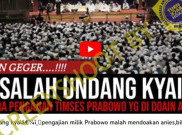 [HOAKS atau FAKTA]: Saat Acara Pengajian, Timses Prabowo Malah Doakan Anies
