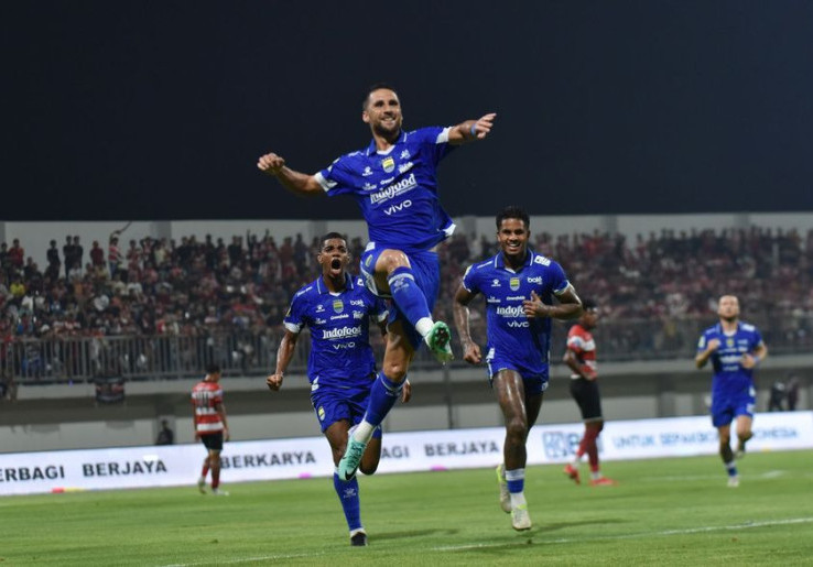 Motivasi Persib Kembali Terangkat Jelang Jalani Laga Penting Kontra Borneo FC