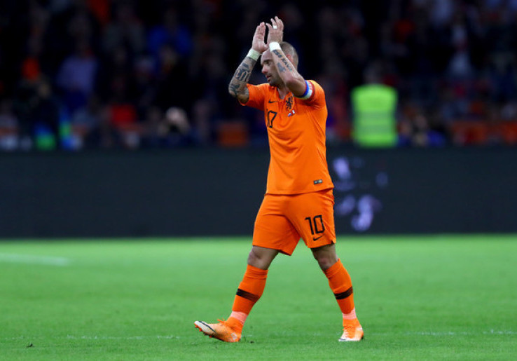 Wesley Sneijder Segera ke Persib, Benarkah?