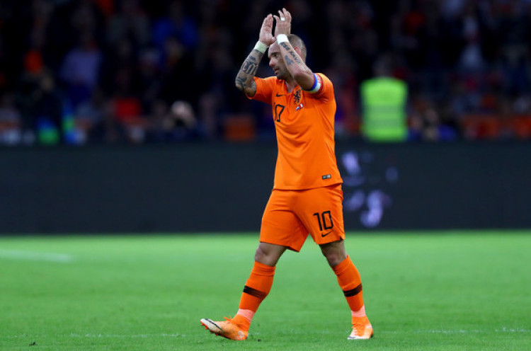 Wesley Sneijder Segera ke Persib, Benarkah?