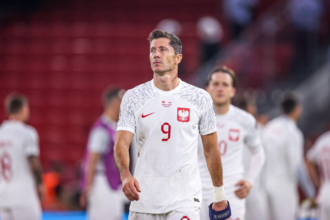 Lewandowski Absen Bela Polandia saat Lawan Belanda di Euro 2024