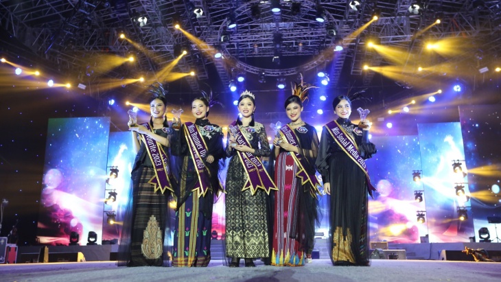 Revalina Tansen jadi Miss Jakarta Fair Kemayoran 2023