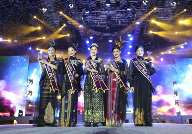 Revalina Tansen jadi Miss Jakarta Fair Kemayoran 2023