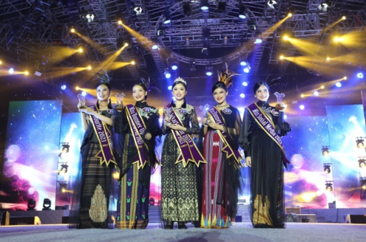 Revalina Tansen jadi Miss Jakarta Fair Kemayoran 2023