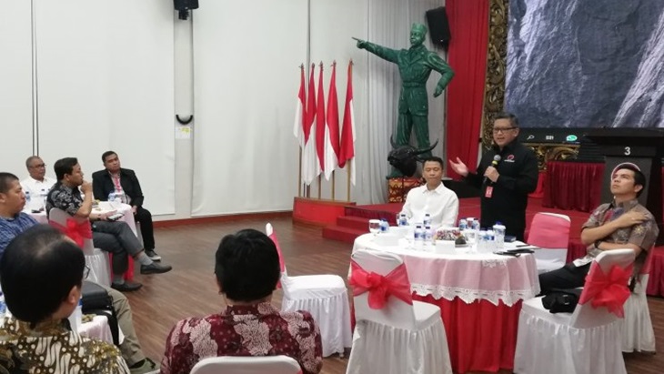 Hasto Jelaskan Kenapa Prabowo Diundang ke Kongres PDI Perjuangan