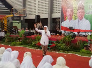 Hadiri Deklarasi JKSN di Solo, Khofifah Desak Fadli Zon Minta Maaf Soal Puisi 'Doa yang Tertukar'