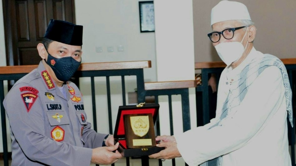 Sambangi Ketua MUI, Kapolri Listyo Ajak Ulama Jaga Stabilitas Keamanan