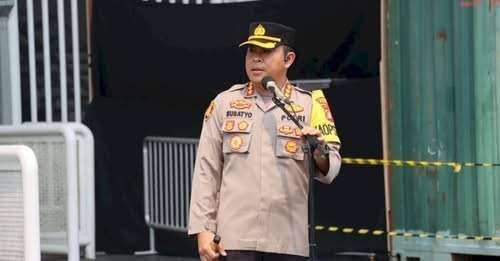 Jaga Aksi Revolusi Rakyat Bubarkan DPR, Kapolres Jakpus Peringatkan Massa Jangan Rusuh