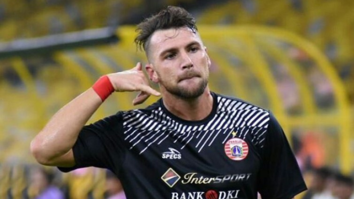 Hattrick Marko Simic Bawa Satu Kaki Persija ke Final