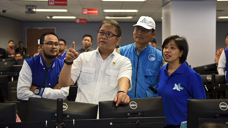 Menkominfo Libatkan Tokoh Agama Tanamkan Etika Bermedsos