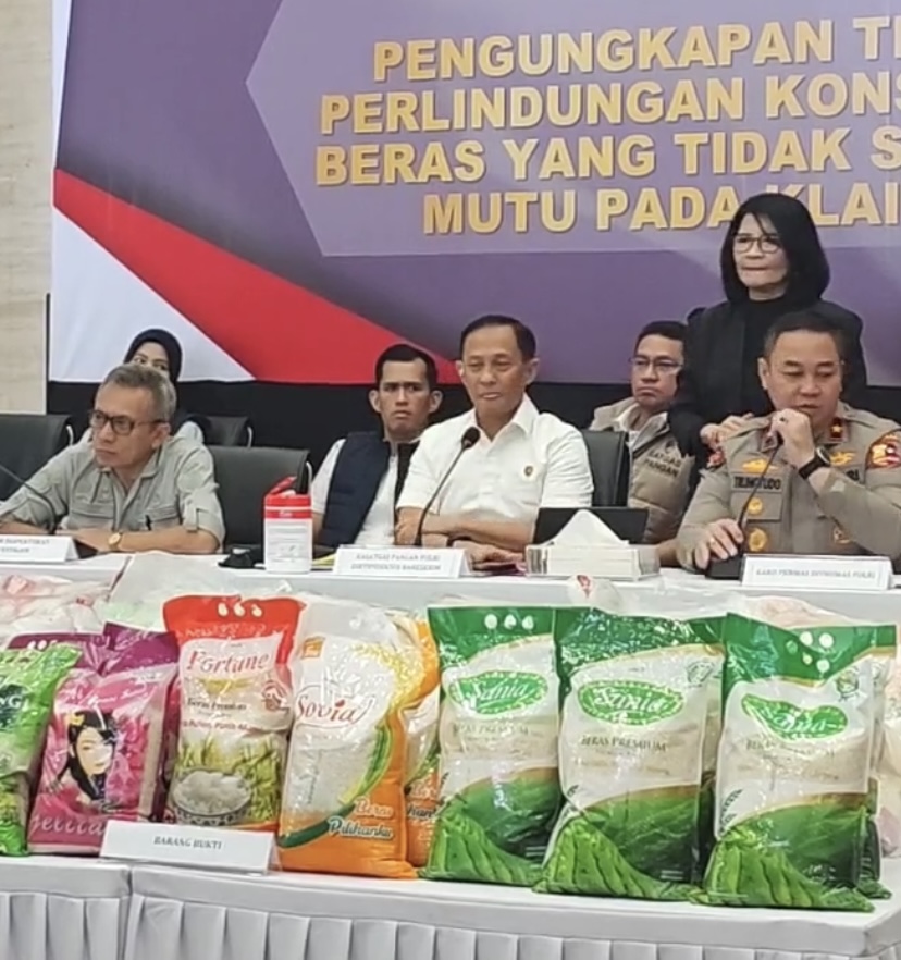 Beras Oplosan Tak akan Ditarik dari Pasaran demi Jaga Ketersediaan Stok di Pasaran
