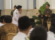 Curhatan Jokowi yang Sempat Bingung Ambil Bendera dari Paskibraka Saat Upacara Kemerdekaan