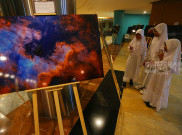 Pameran Mini Astronomi di Planetarium Jakarta Ajak Pengunjung Mengenal Gerhana Lebih Dekat