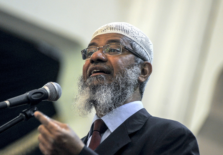 Otoritas India Kaitkan Zakir Naik dengan Kegiatan Terorisme