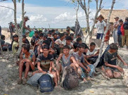 Nyaris 100 Pengungsi Rohingya Datangi Aceh, Ada yang Nekat Berenang ke Bibir Pantai