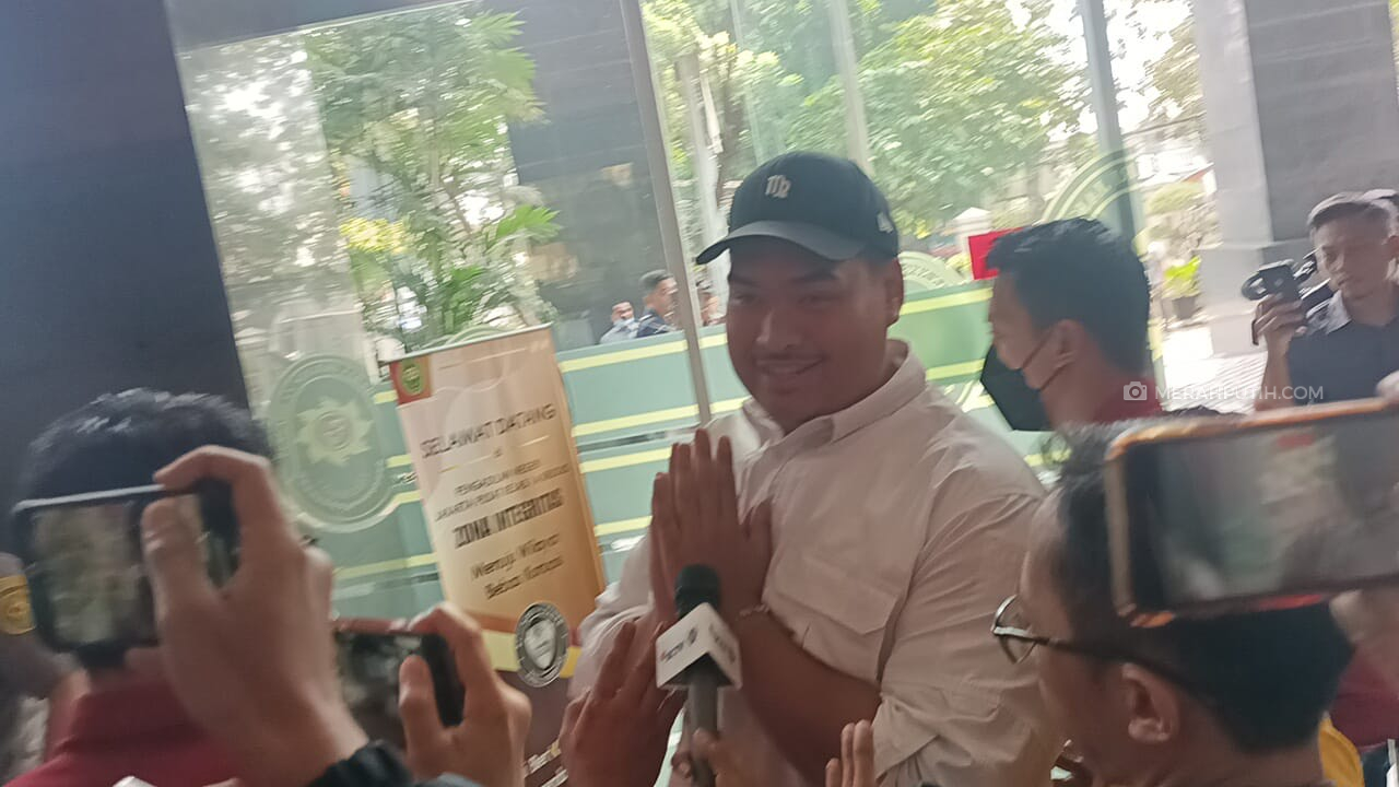 Hadiri Sidang Kasus BTS, Menpora Dito: Semua Orang Sama di Hadapan Hukum