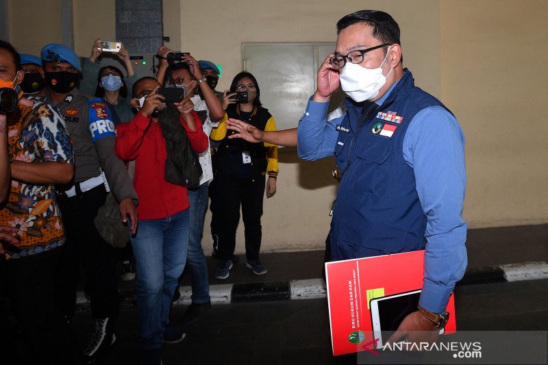 Polda Jabar Panggil Ridwan Kamil dan Bupati Bogor Pekan Depan