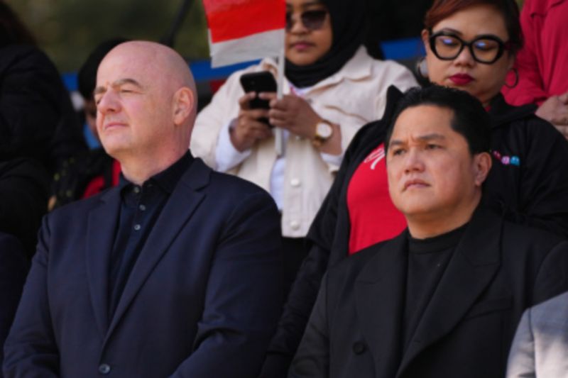 Presiden FIFA Menaruh Harapan Besar ke Timnas Indonesia U-23 Usai Dikalahkan Guinea