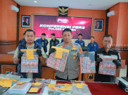 Polres Klaten Tangkap 4 Pelaku Jaringan Uang Palsu Lintas Provinsi