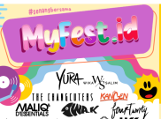 Kangen Band Hingga Yura Yunita akan Meriahkan MyFest.ID
