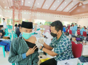 ISNU Sumbang Capaian Vaksinasi Kota Kediri