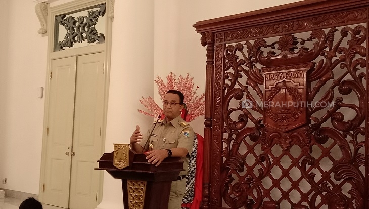 Anies Baswedan dinilai langgar Pergub Nomor 18 Tahun 2018 yang dibuatnya sendiri
