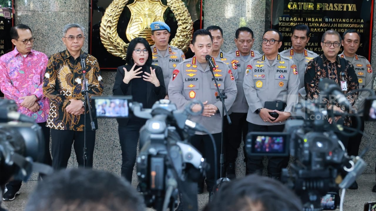 Indeks Pemberantasan Korupsi Indonesia Jeblok, Ketua KPK Tagih Komitmen Polri