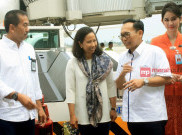  Menteri Rini Tegaskan Bandara Baru Yogyakarta April Mulai Beroperasi