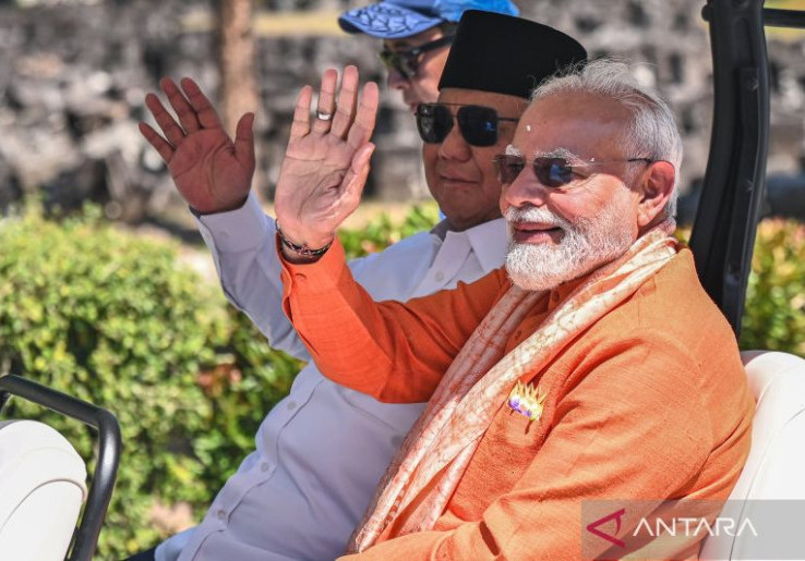 PM Modi Senang Terus Bersama Presiden Prabowo Selama Tiga Hari Kunjungan