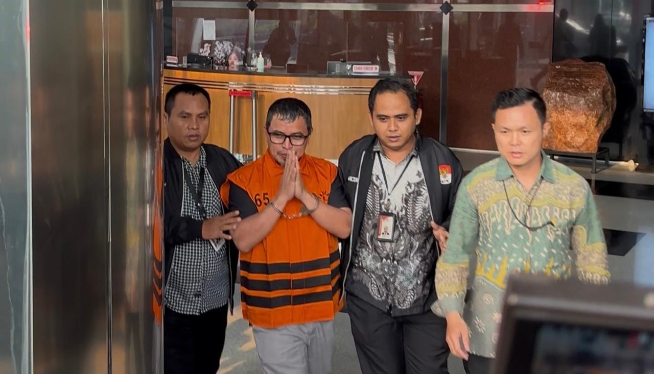 KPK Tetapkan Bupati Bolmut Tersangka Kasus Pemerasan