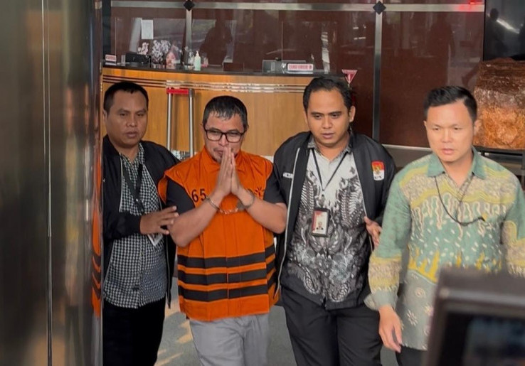 KPK Tetapkan Bupati Bolmut Tersangka Kasus Pemerasan