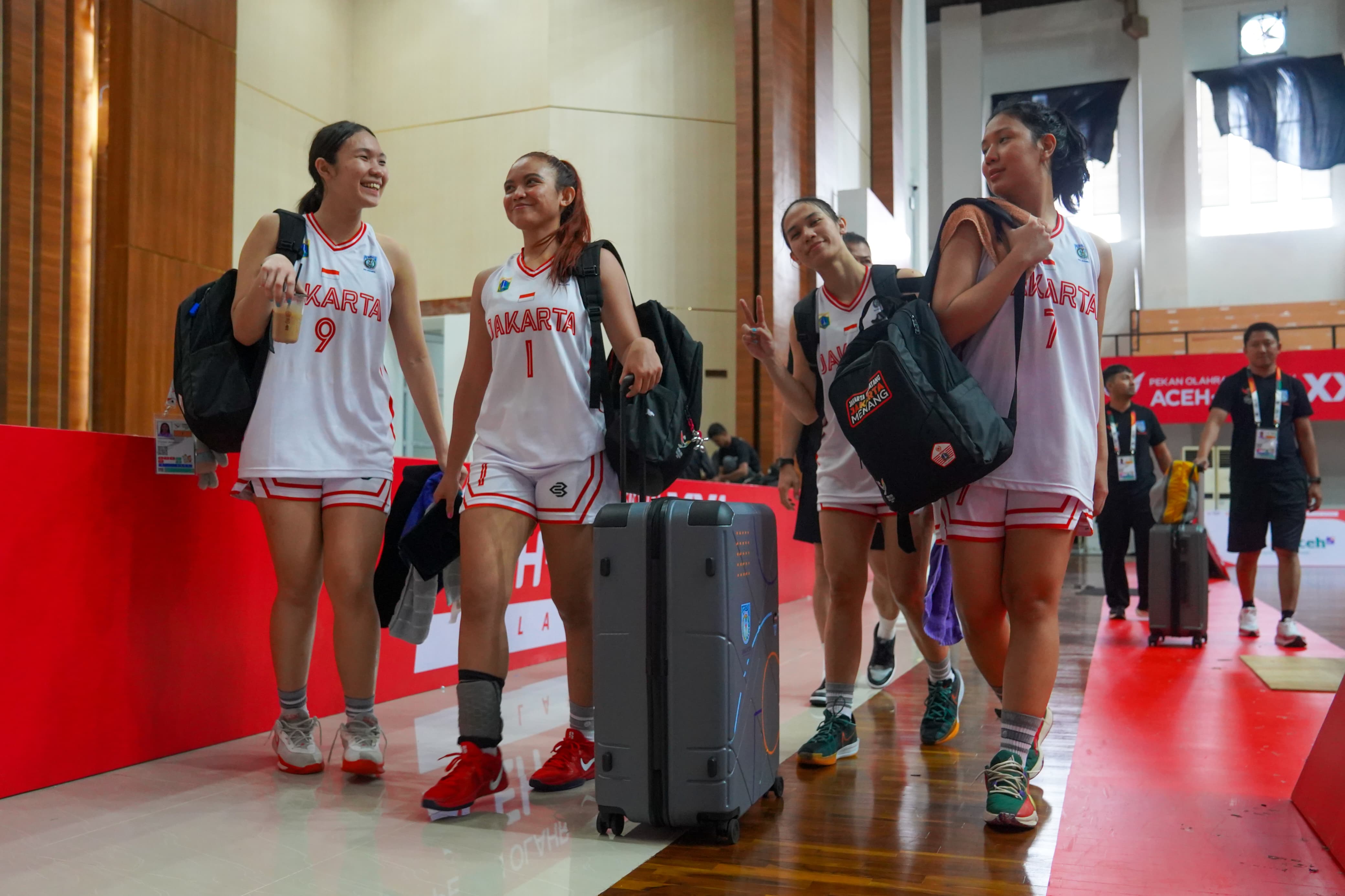 Membanggakan! Tim Basket DKI Jakarta Raih Gelar Juara Umum di PON XXI