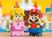 Set LEGO Super Mario Hadirkan Peach dan Mushroom Kingdom