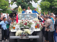Jokowi Kampanye Luthfi-Taj Yasin di Klaten Jelang Hari Tenang Pilgub Jateng