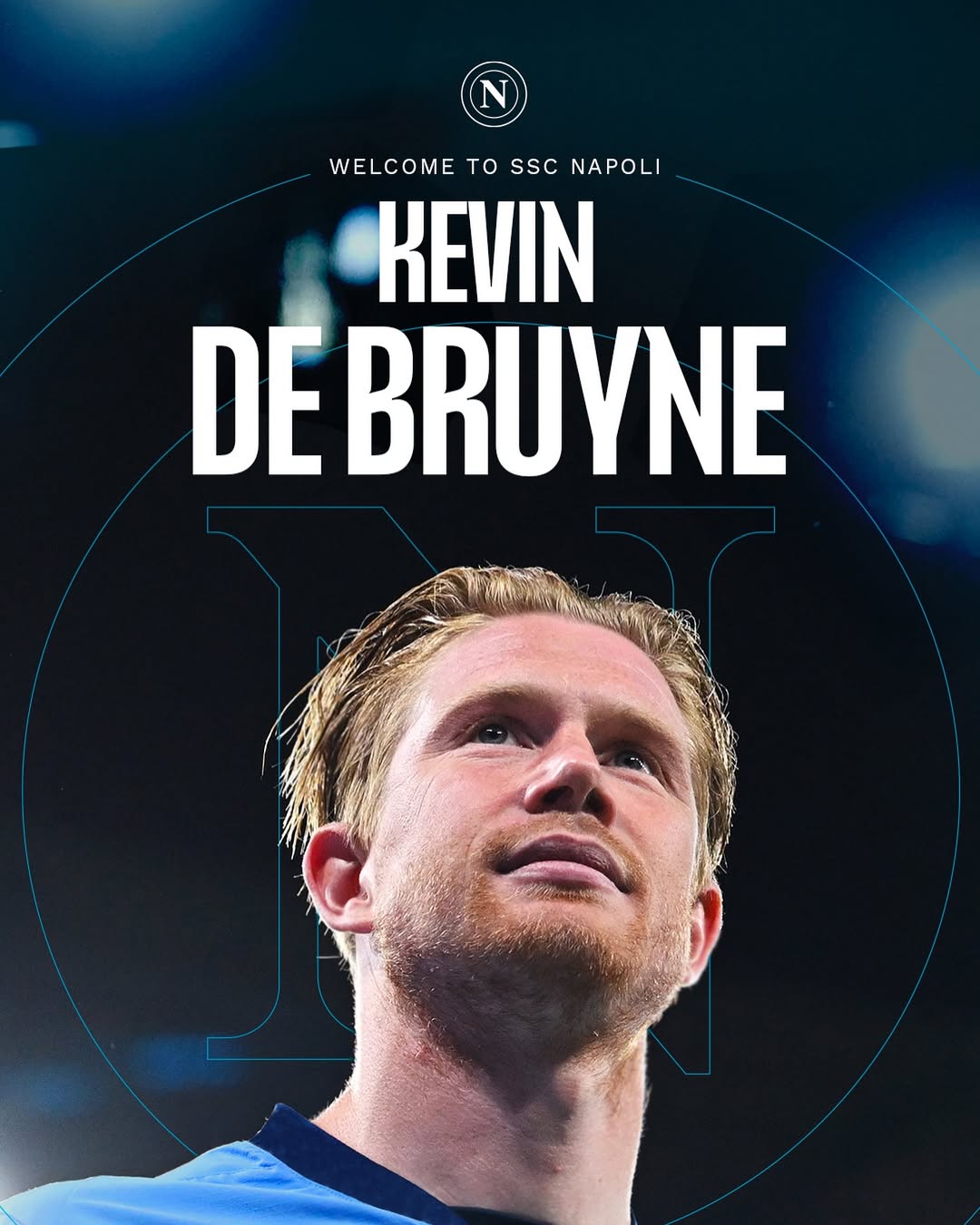 Kevin De Bruyne Resmi Gabung Napoli: Tolak MLS, Siap Tampil di Liga Champions
