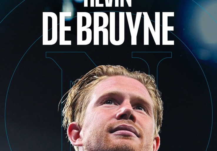 Kevin De Bruyne Resmi Gabung Napoli: Tolak MLS, Siap Tampil di Liga Champions