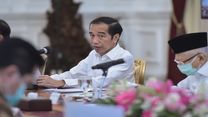 [HOAKS atau FAKTA] Presiden Jokowi Urus Sendiri Perpanjangan SIM di Polresta Bogor