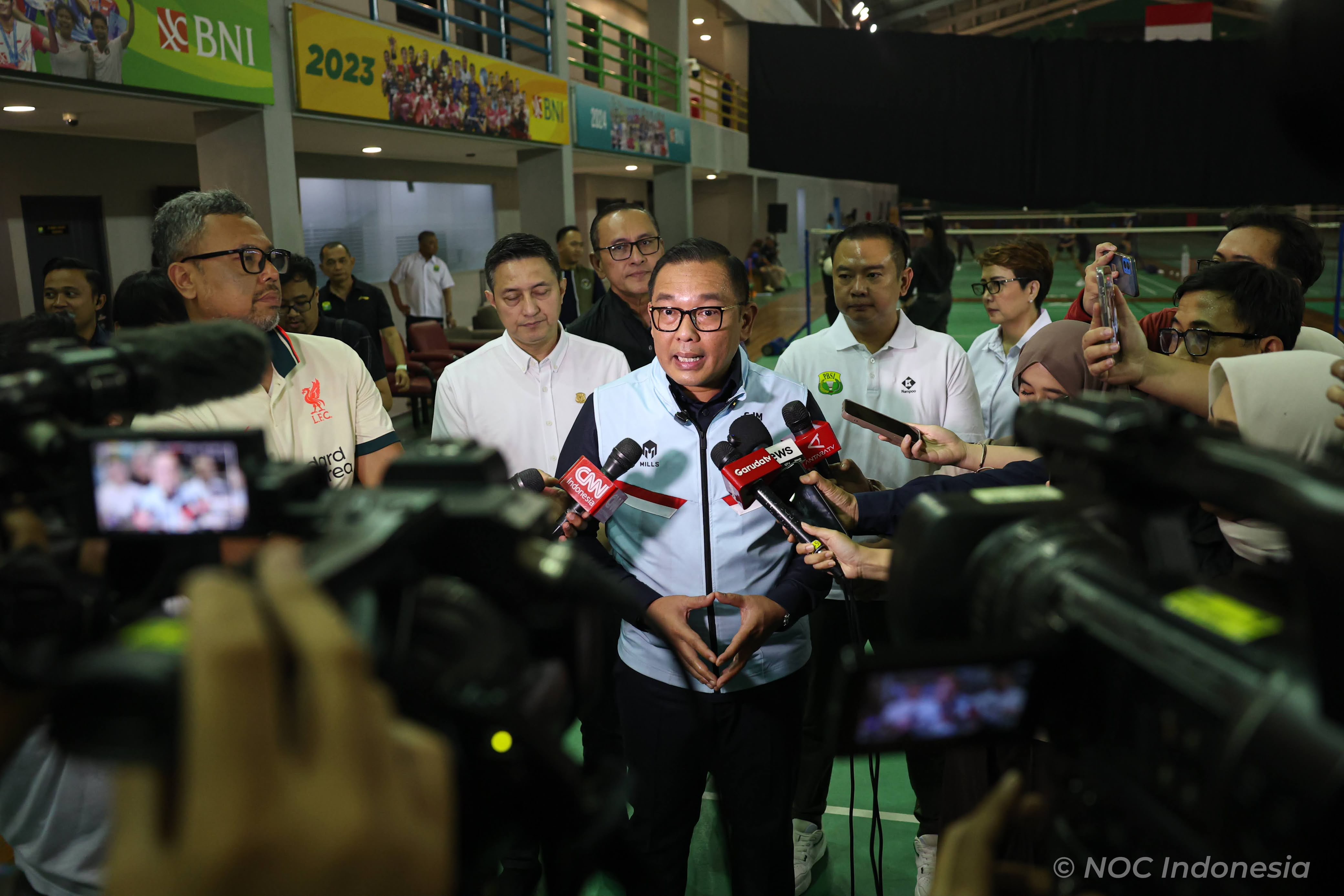 CdM Tim Indonesia Ingatkan jangan Sampai Urusan Nonteknis Ganggu Fokus Atlet di Asian Games 2026